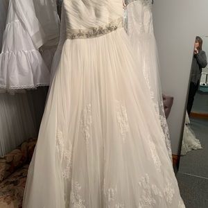 Stella York wedding dress